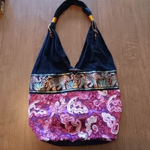 Thailand fabric tote bag